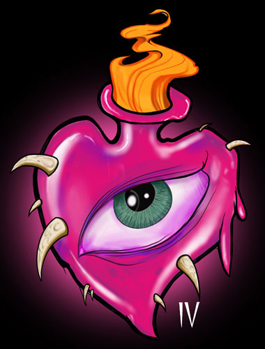 Sacred Heart | Chris Ivey Art